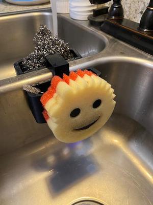 Sink Caddy + Scrub Daddy / Scrub Mommy Holder