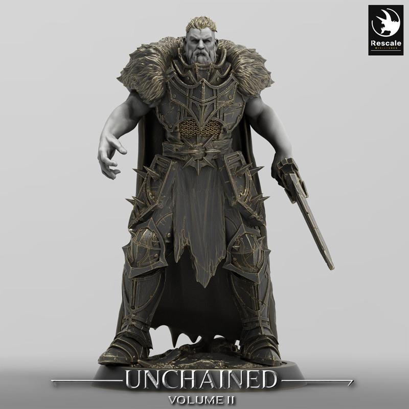 Unchained Commander Idle