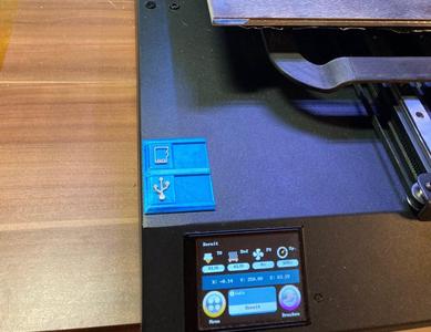 Sidewinder X1 USB/SD Slide Protector (remix)