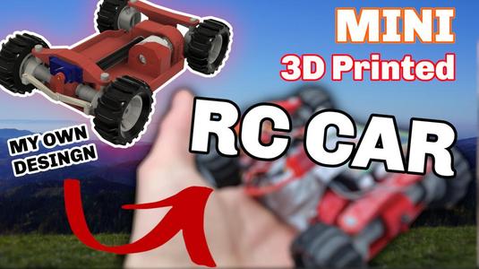 MINI 3D-Printed RC CAR by El1as.F