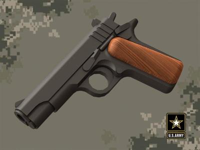 Colt 1911 for LEGO Minifigures