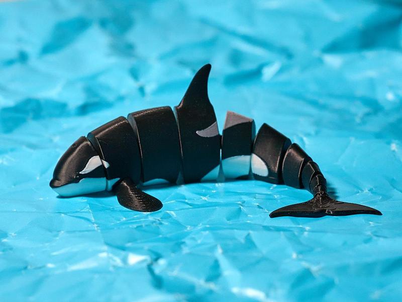 Articulated Orca