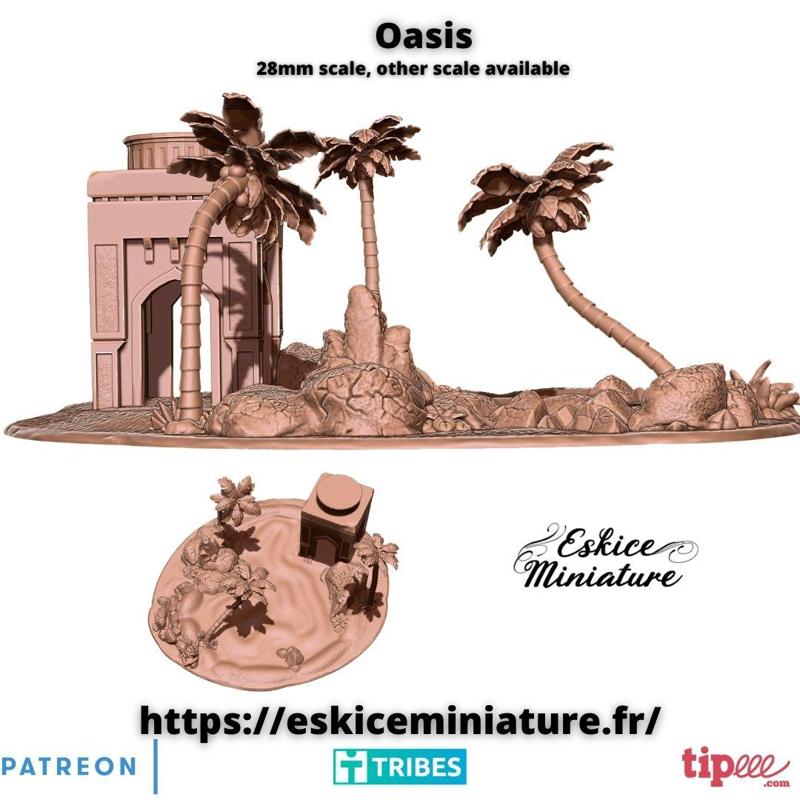 Oasis - 28mm