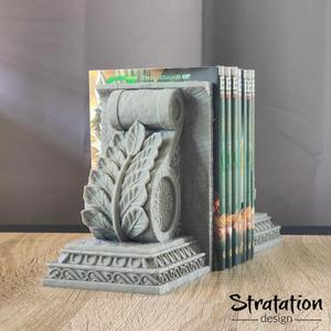 Athenian Bookend and Holder