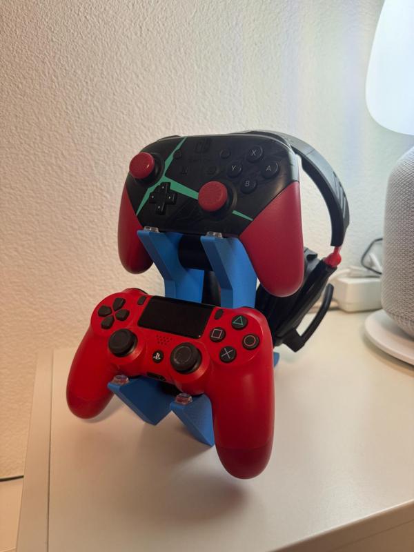 Universal Controller and Headset Stand