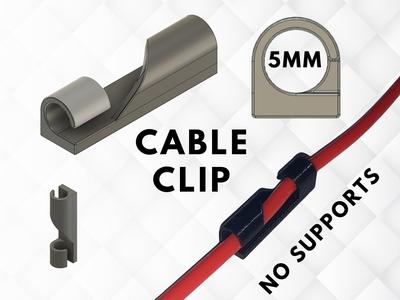 Cable Clip 5mm