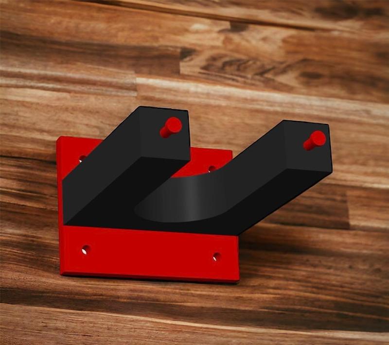 (No Supports) Tool/Thors Hammer Wall Mount (Multiple Versions)