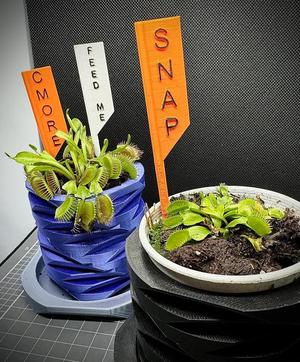 Pot Plant Signs (customizable)   