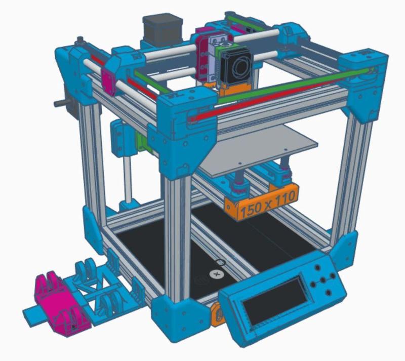 Core XY Printer (mini)