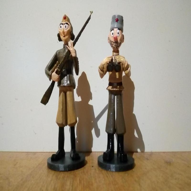 Sniper and Spotter