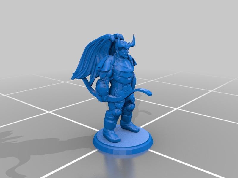 Demons - Archer - Multiple Poses