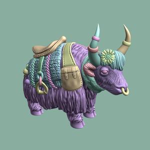 Yak Mount