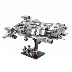 Display Stand for LEGO Star Wars 75374 The Onyx Cinder | Skeleton Crew   