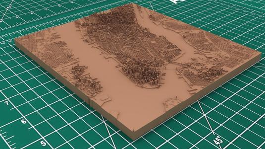 New York Manhattan Printable