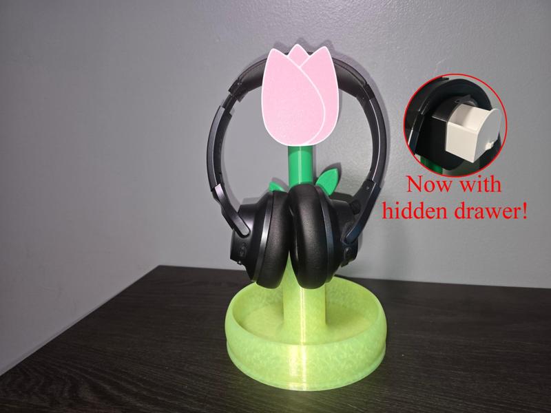 Flower Headphone stand