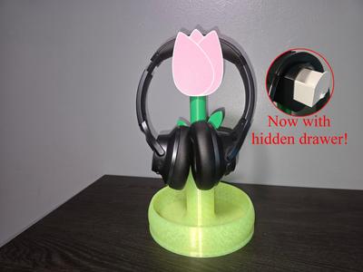 Flower Headphone stand