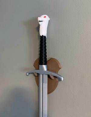 Sword Wall Mount Display Holder