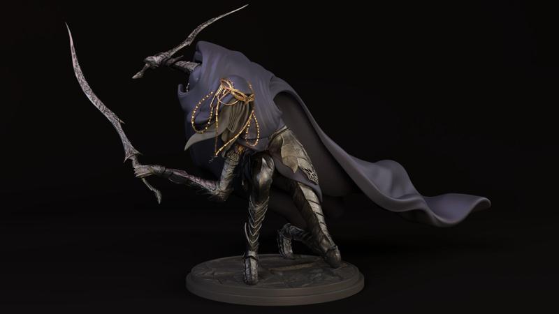 Dancer of boreal valley Model