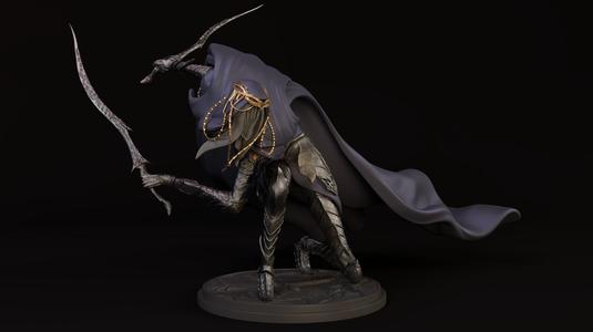 Dancer of boreal valley Model