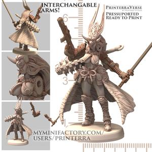 034 TECHNOPUNK Space Oni Monkey Mora Leader