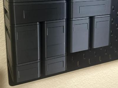 Ikea skadis small half dobble V2