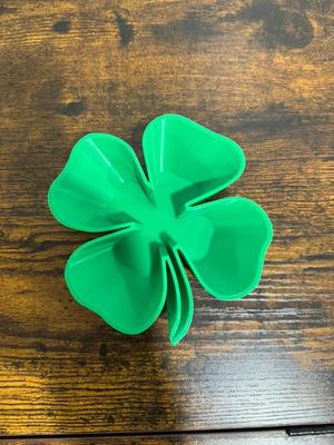 St. Patrick's Day - Shamrock / 4 Leaf Clover Dish