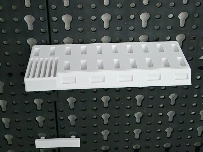 Pegboard parkside lidl usb sd card holder