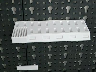 Pegboard parkside lidl usb sd card holder