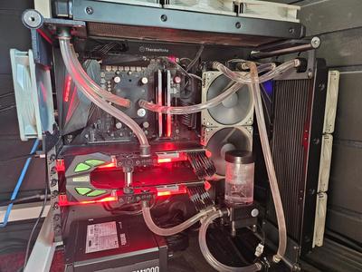 Thermaltake P3 Radiator Brackets