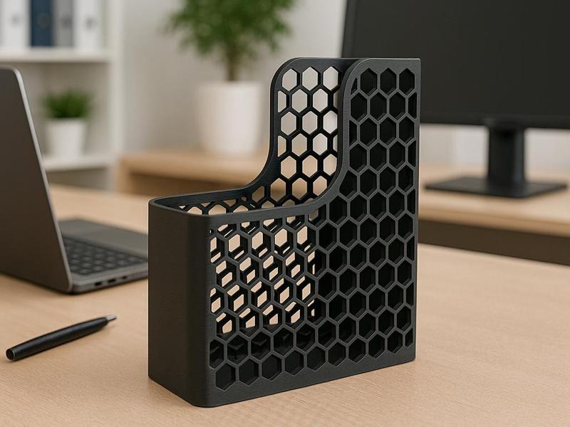 Hexagonal A5 Paper Tray
