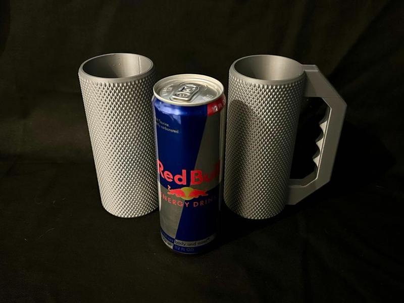 Totally Knurly 12oz Slim Can Caddy - Energy Drink
