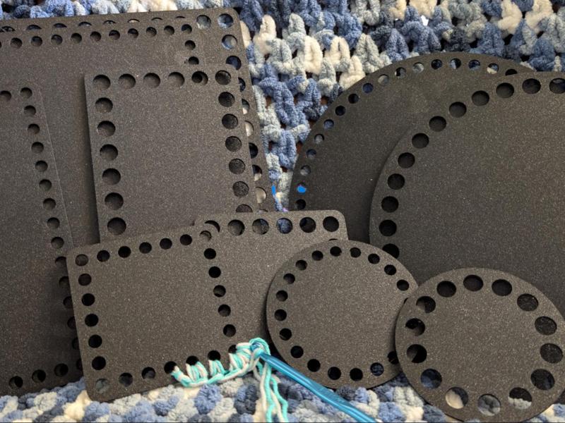 Crochet Basket/Bag Base Templates