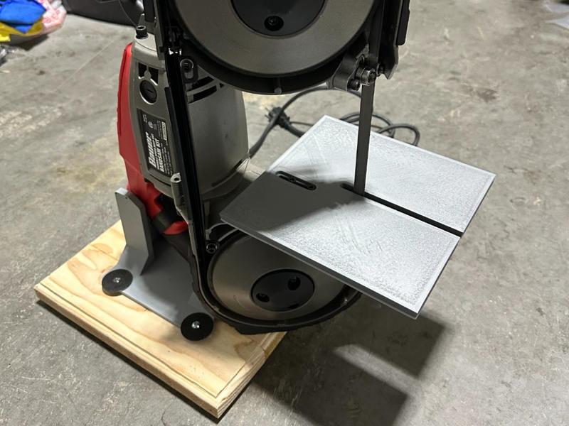 Portable Band Saw Stand