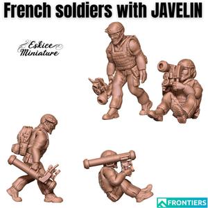 Modern French with JAVELIN - 28mm