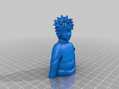 Naruto's bust