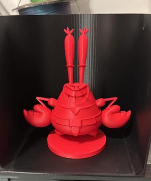 sponge  Bob - Mr. Krabs