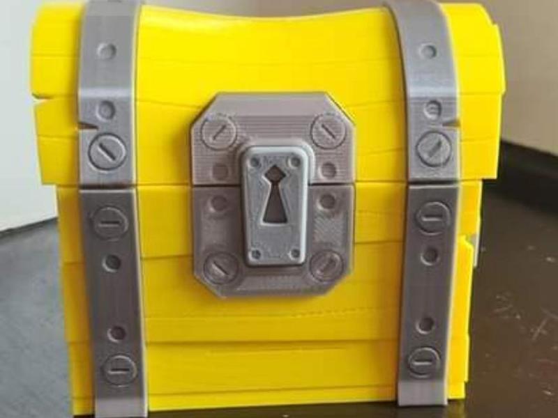 Fortnite Chest for SD Card