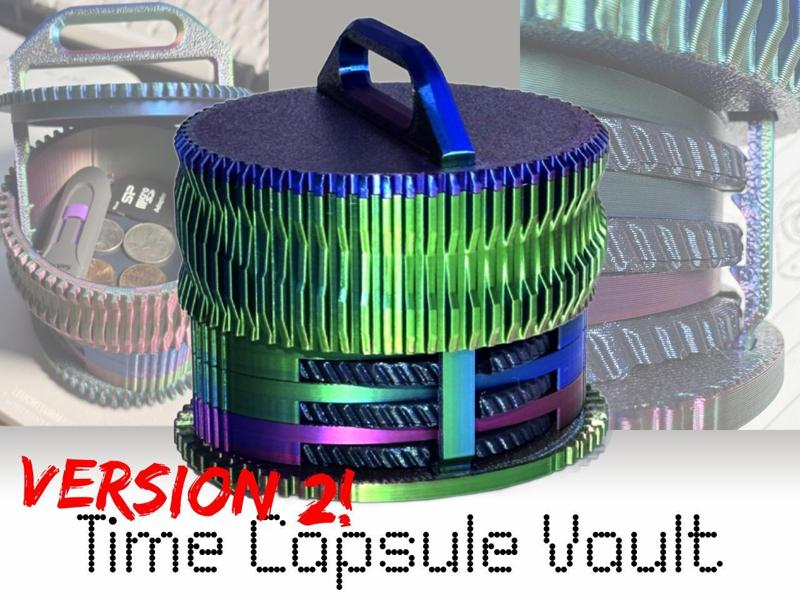 Time Capsule Vault - Version 2