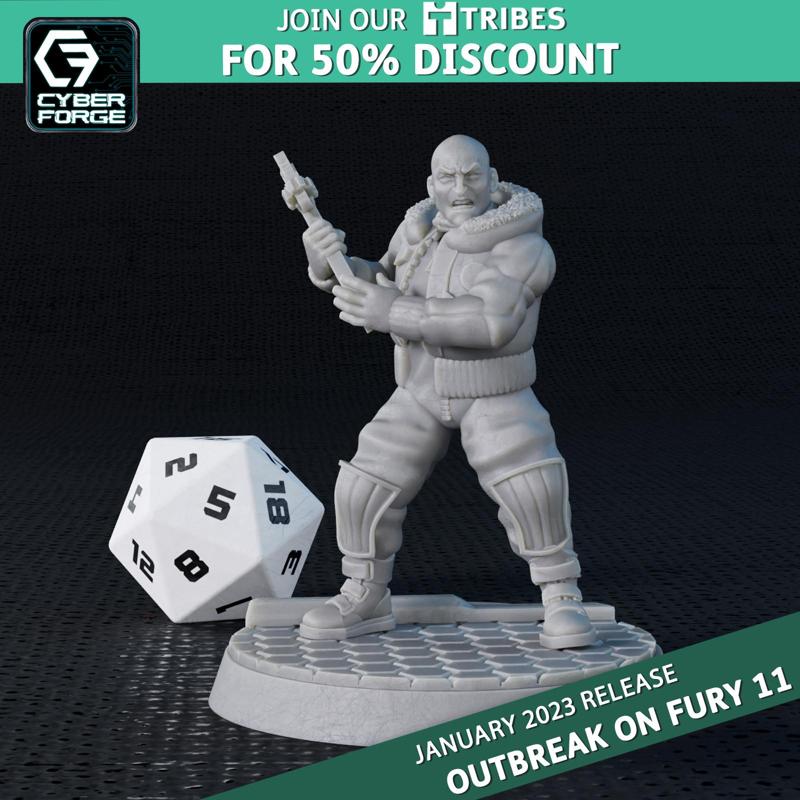 Cyber Forge Outbreak on Fury 11 Holt