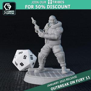 Cyber Forge Outbreak on Fury 11 Holt