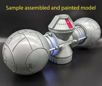 Stargate Naquadah Generator Model Kit   