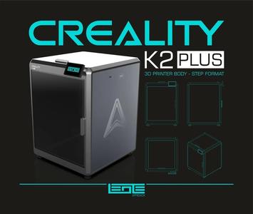 CREALITY K2 PLUS - 3D MODEL   