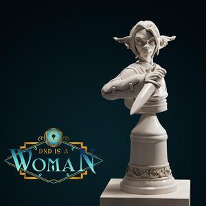 Goblin Rogue - Nulsai - Bust