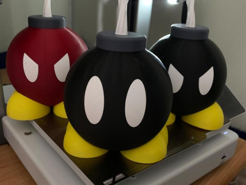 Bob-Omb: Multi-Color, No AMS