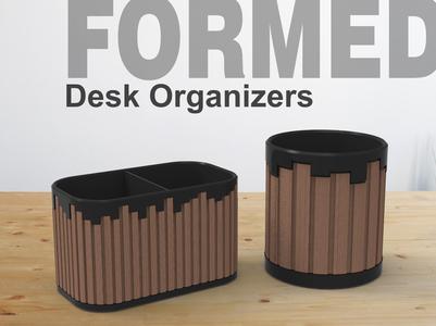 FORMED - Modern Design Desk Organisers