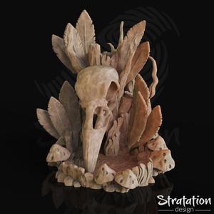 Raven's Spirit Dice Tower