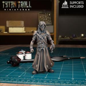 Curse of Strahd - Kasimir [Pre-Supported]