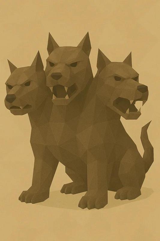 Cerbero Low Poly   
