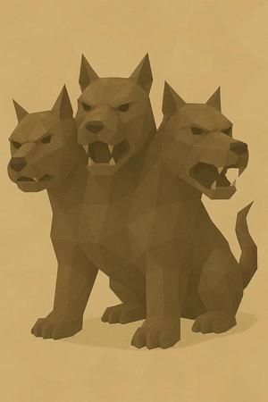 Cerbero Low Poly   