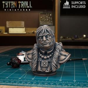 Curse of Strahd - Kolyan Bust [Pre-Supported]